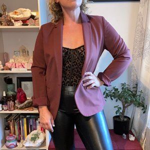 Maroon Old Navy Blazer